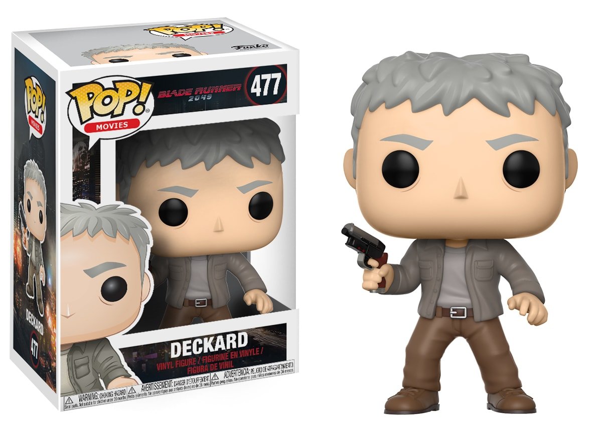 Funko POP! Movies, figurka kolekcjonerska, Blade Runner 2049, Deckard, 477