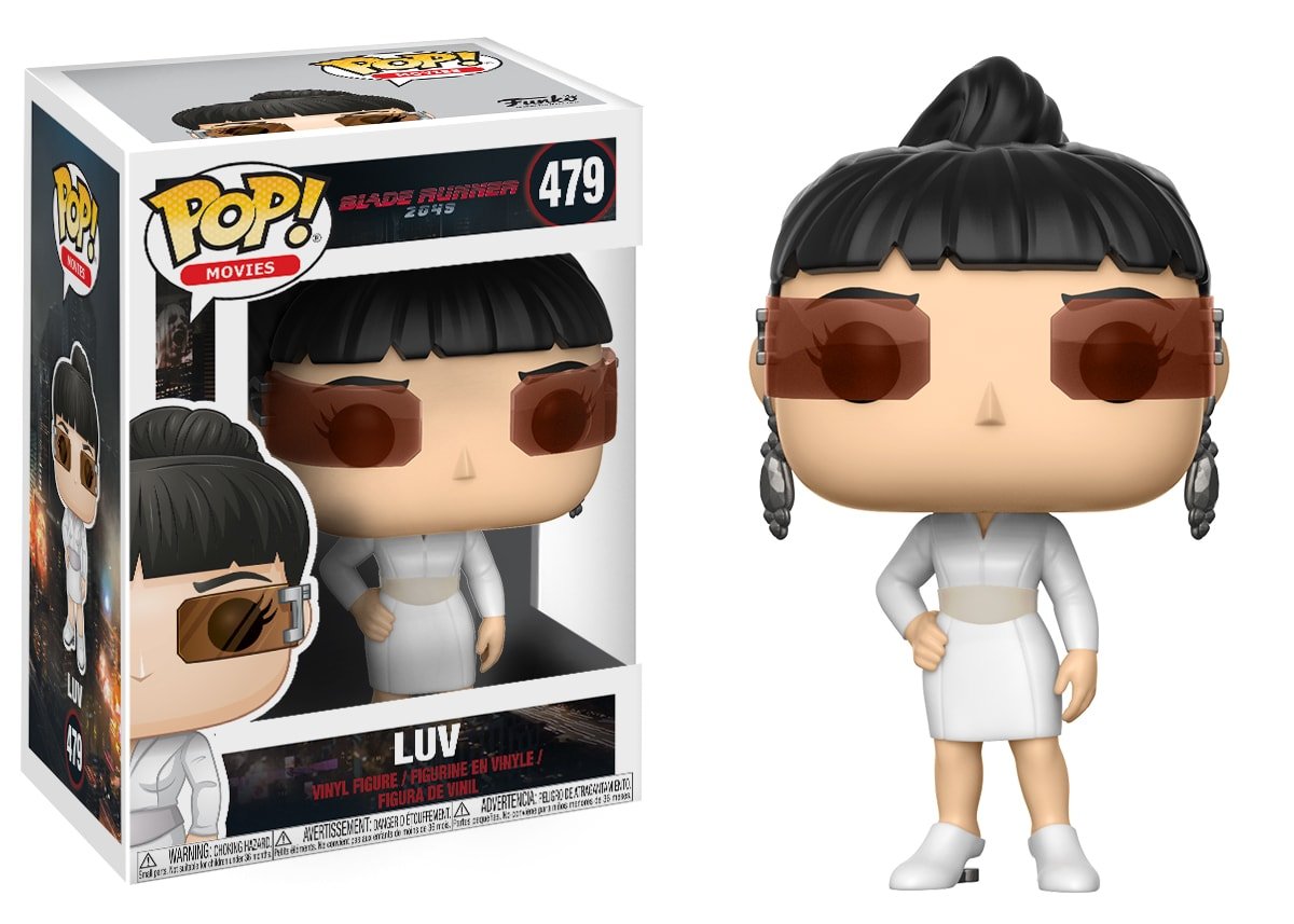 Funko POP! Movies, figurka kolekcjonerska, Blade Runner 2049, Luv, 479