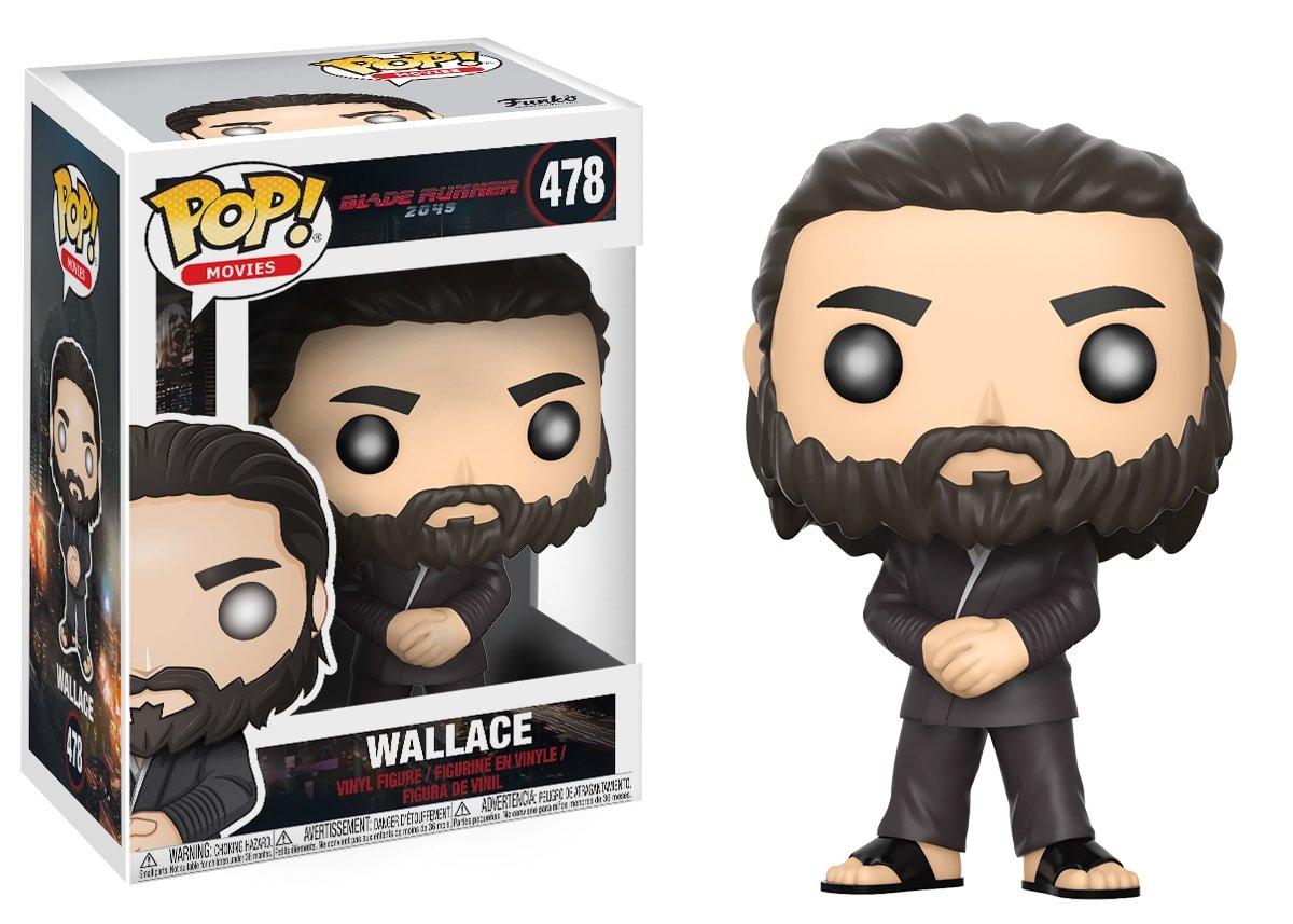 Funko POP! Movies, figurka kolekcjonerska, Blade Runner 2049, Wallace, 478