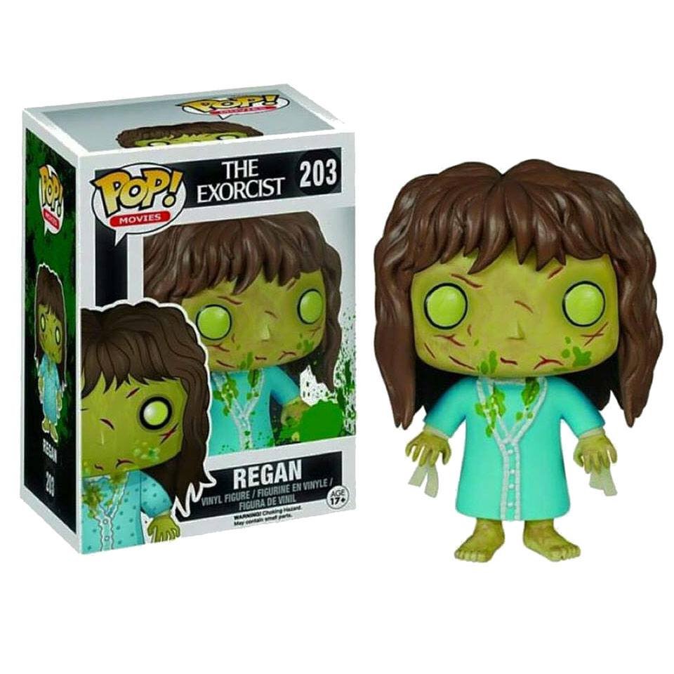 Zdjęcia - Figurka / zabawka transformująca Funko POP! Movies, figurka kolekcjonerska, Exorcist, Regan, 203 