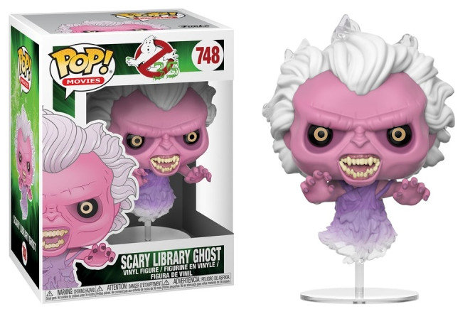 Funko POP! Movies, figurka kolekcjonerska, Ghostbusters, Scary Library Ghost, 748