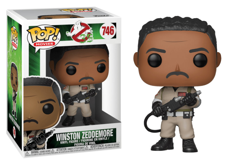Funko POP! Movies, figurka kolekcjonerska, Ghostbusters, Winston Zeddemore, 746
