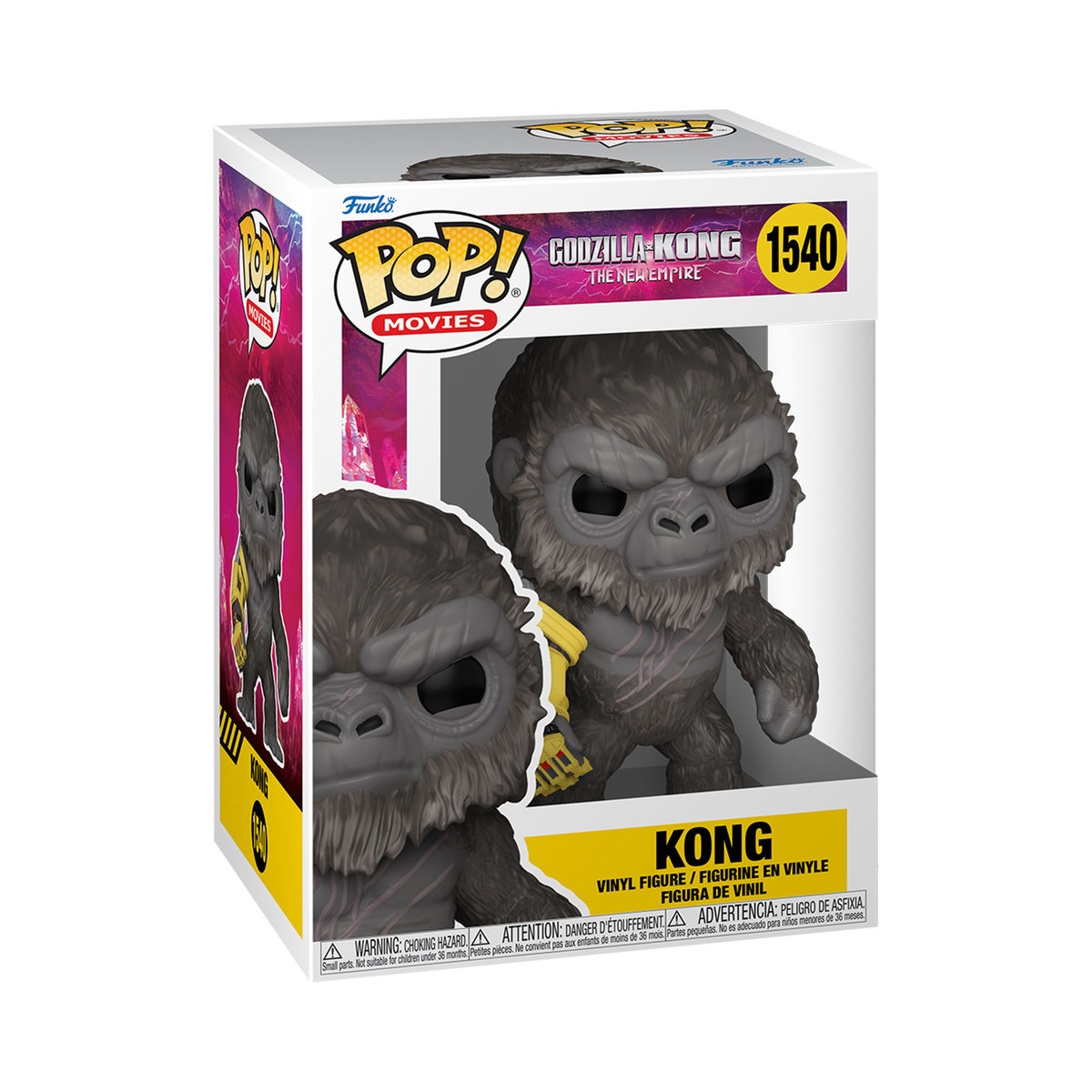 Фото - Фігурки / трансформери Funko POP! Movies, figurka kolekcjonerska, Godzilla Vs. Kong 2, Kong, 1540 