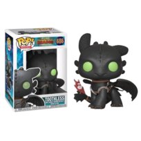 Funko POP! Movies, figurka kolekcjonerska, How To Train Your Dragon, Toothless, 686