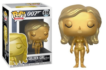 Funko POP! Movies, figurka kolekcjonerska, James Bond 007, Golden Girl, 519 - Funko POP!