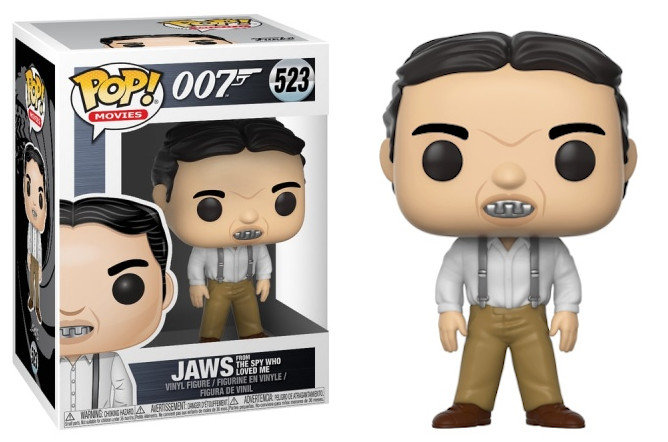 Funko POP! Movies, figurka kolekcjonerska, James Bond 007, Jaws, 523
