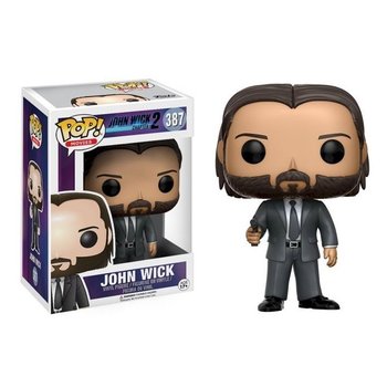 Funko POP! Movies, figurka kolekcjonerska, John Wick 2, John Wick, 387 - Funko POP!