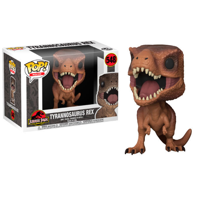 Funko POP! Movies, figurka kolekcjonerska, Jurassic Park, Tyrannosaurus Rex, 548