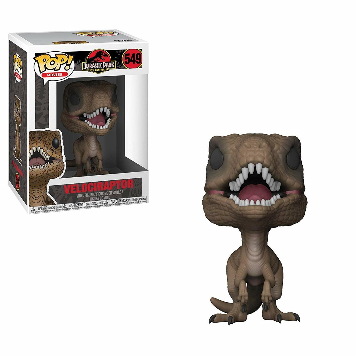 Funko POP! Movies, figurka kolekcjonerska, Jurassic World, Claire Dearing, 590