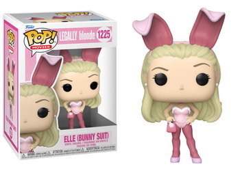 Funko POP! Movies, figurka kolekcjonerska, Legalna blondynka, Blonde Elle as Bunny, 1225 - Funko POP!