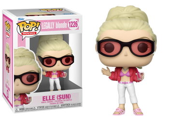 Funko POP! Movies, figurka kolekcjonerska, Legalna blondynka, Blonde Elle in Sun, 1226 - Funko POP!