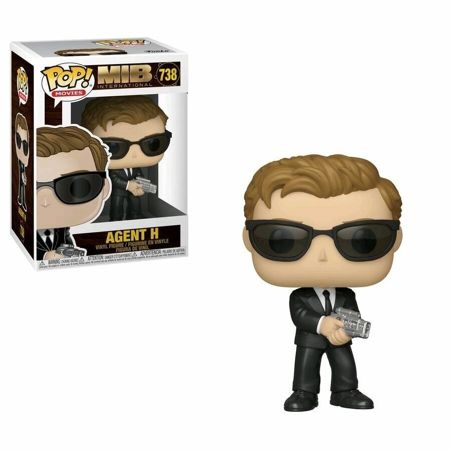 Funko POP! Movies, figurka kolekcjonerska, Men In Black, Agent H, 738
