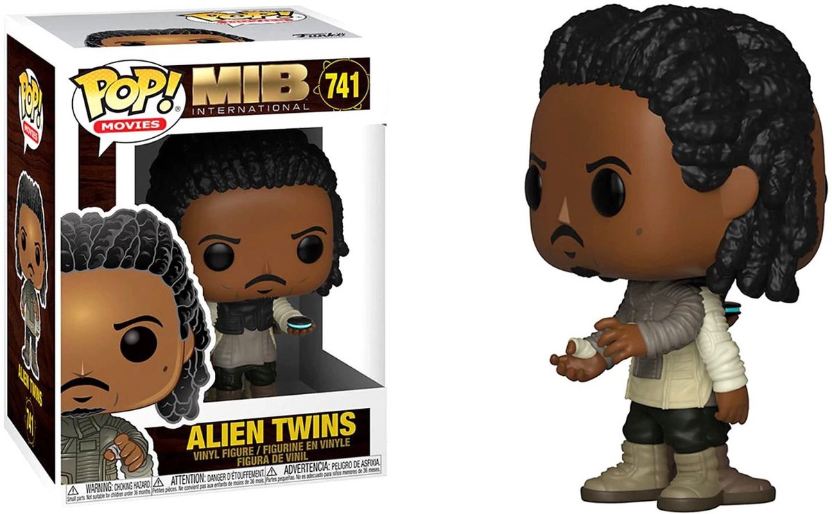 Funko POP! Movies, figurka kolekcjonerska, Men In Black, Alien Twins, 741
