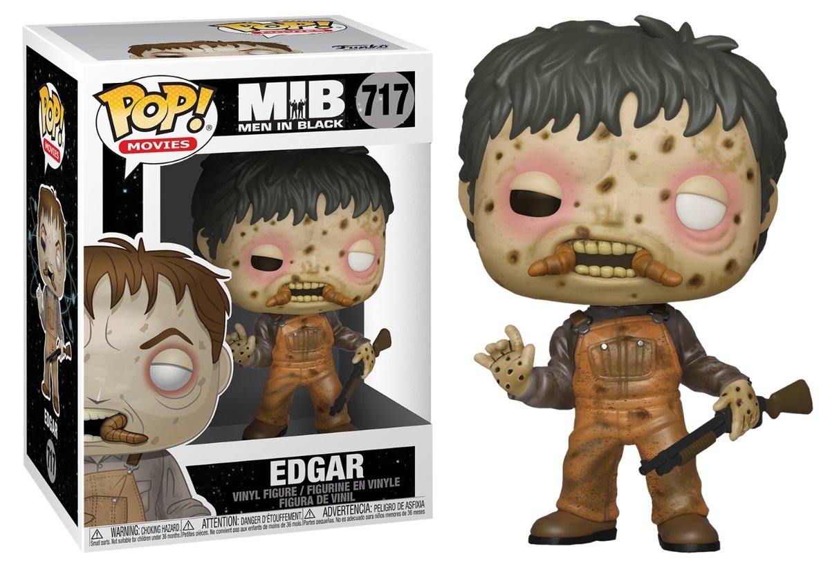 Funko POP! Movies, figurka kolekcjonerska, Men In Black, Edgar, 717