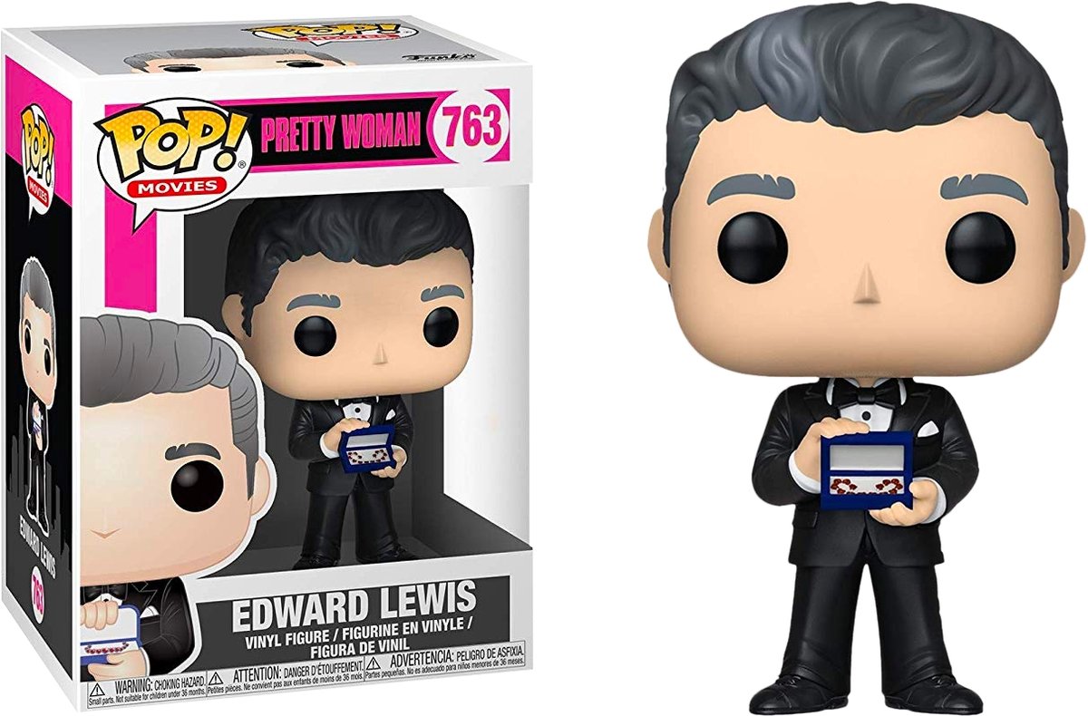 Funko POP! Movies, figurka kolekcjonerska, Pretty Woman, Edward Lewis, 763
