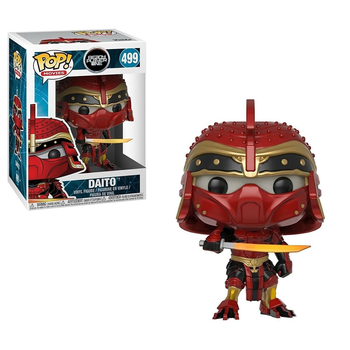 Funko POP! Movies, figurka kolekcjonerska, Ready Player One, Daito, 499 ...
