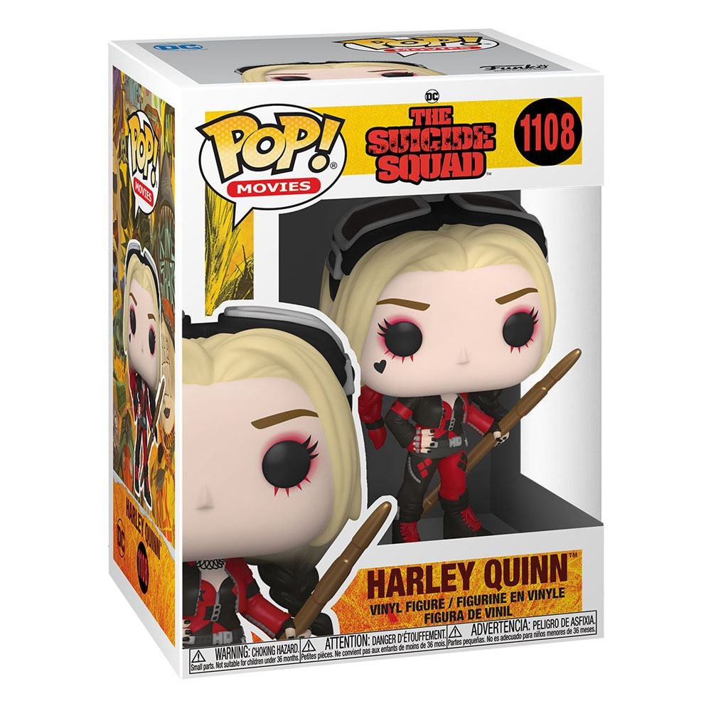 Funko POP! Movies, figurka kolekcjonerska, Suicide Squad, Harley Quinn,  1108 - Funko POP! | Sklep EMPIK.COM