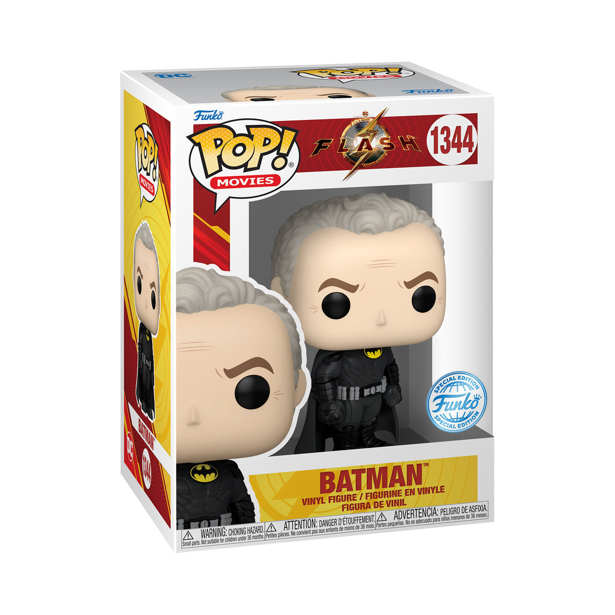 Zdjęcia - Figurka / zabawka transformująca Funko POP! Movies, figurka kolekcjonerska, The Flash, Batman, Special Edit 