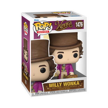 Funko POP! Movies, Figurka Kolekcjonerska, Willy Wonka 1476 - Funko POP!