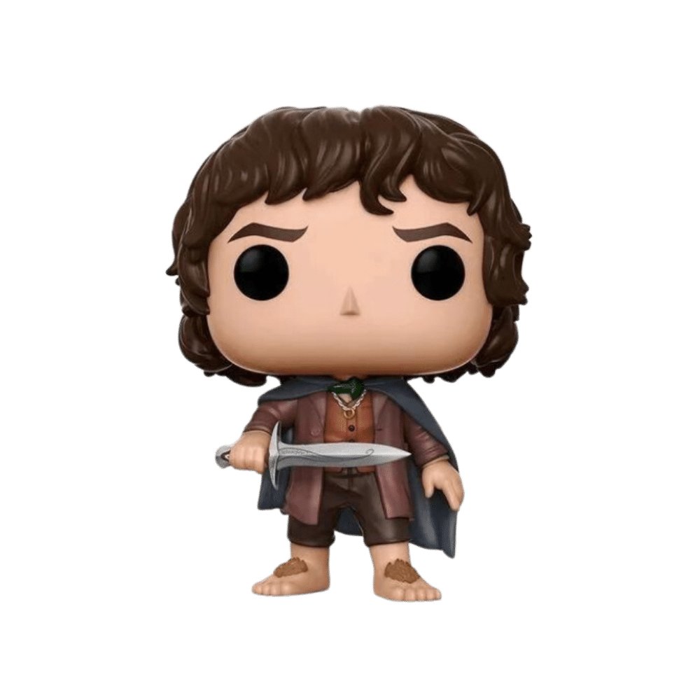 Funko POP! Movies, figurka kolekcjonerska, Władca Pierścieni, Frodo Baggins, 444