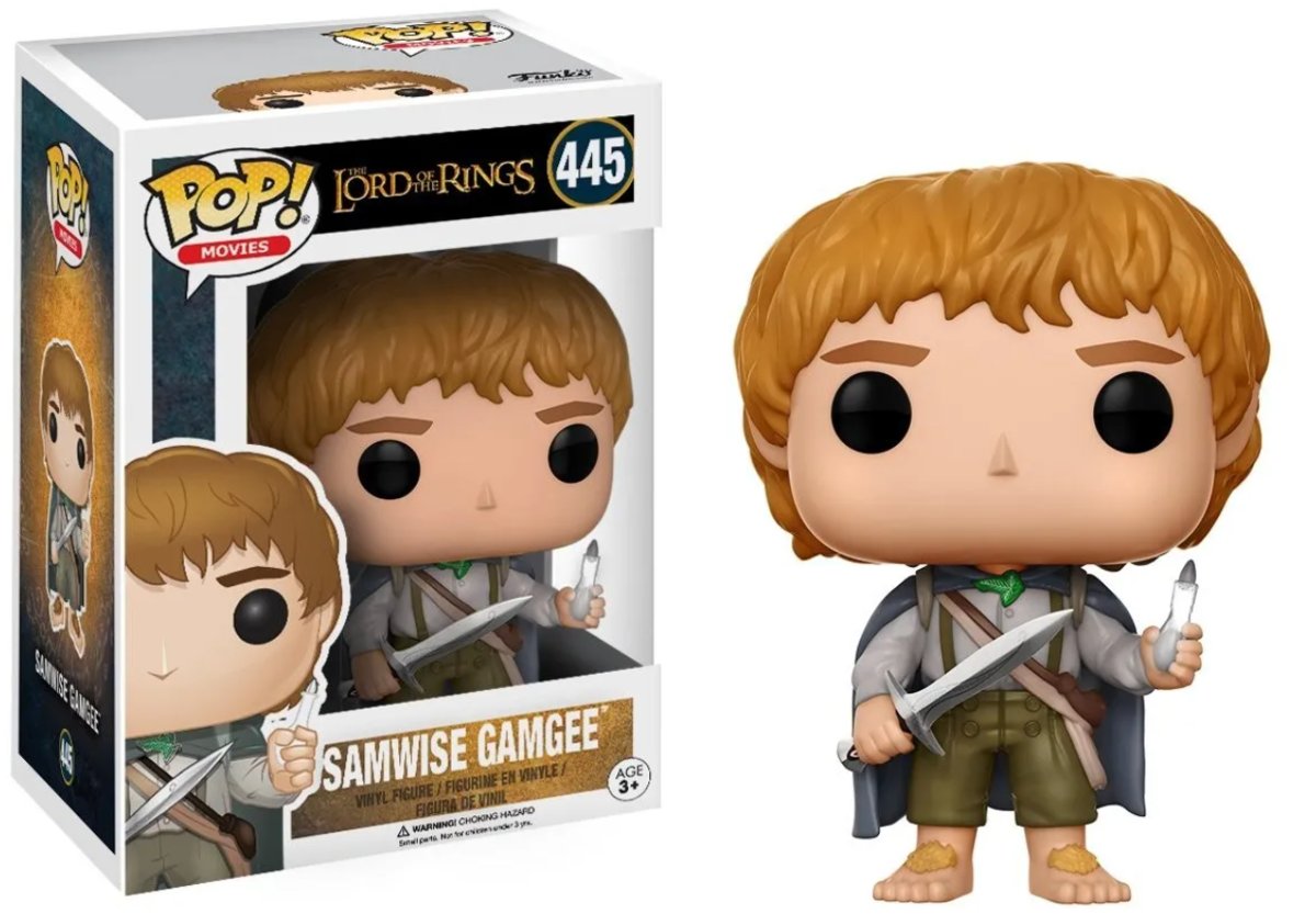 Funko POP! Movies, figurka kolekcjonerska, Władca Pierścieni, Samwise Gamgee, 445