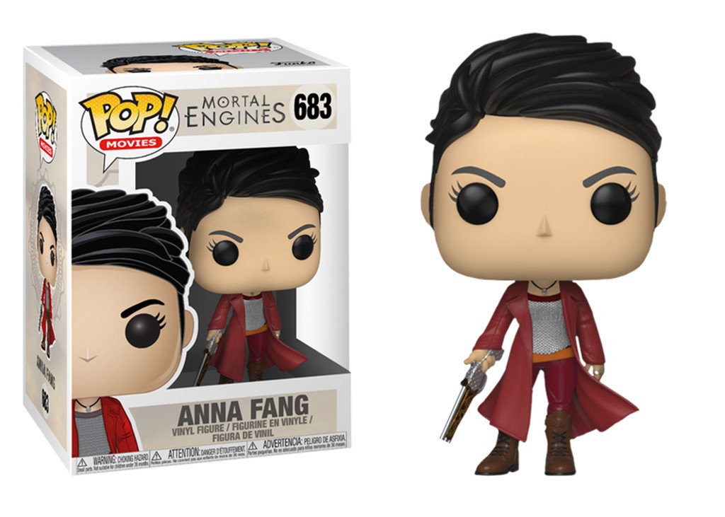 Funko POP! Movies, figurka kolekcjonerska, Zabójcze maszynyn, Anna Fang, 683