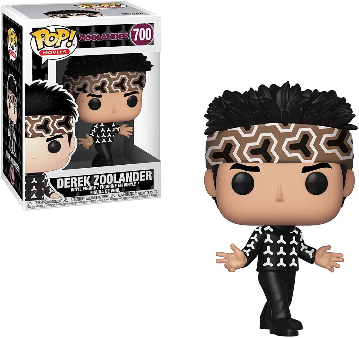 Funko POP! Movies, figurka kolekcjonerska, Zoolander, Derek