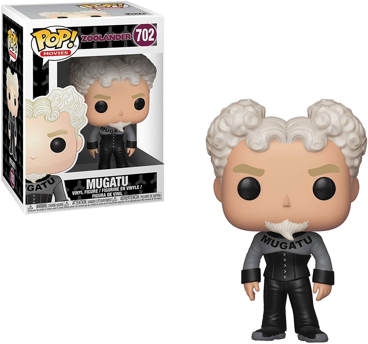 Funko POP! Movies, figurka kolekcjonerska, Zoolander, Mugatu, 702