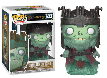 Funko, POP Movies, figurka LOTR/Hobbit Dunharrow King - Funko POP