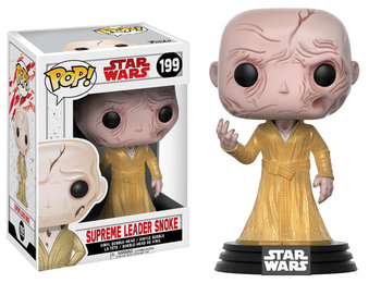 Funko, POP Movies, figurka Star Wars Supreme Leader Snoke - Funko POP