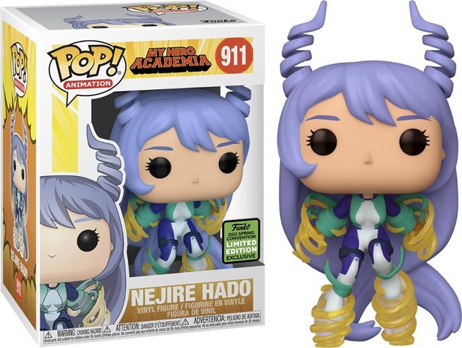 Funko Pop outlets MHA Nejire Hado #911 [2021 Spring Convention - Vaulted]