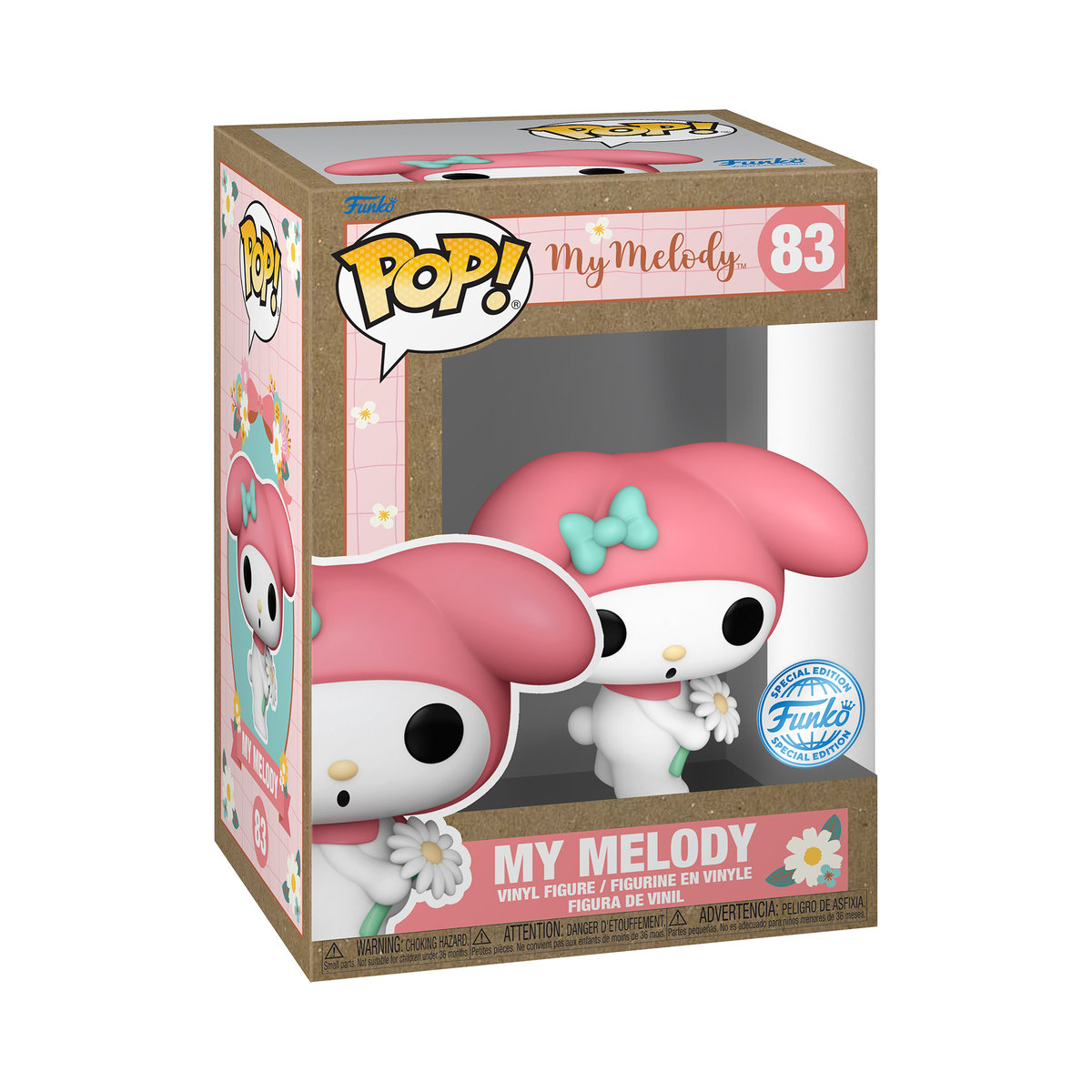 Фото - Фігурки / трансформери Funko POP! My Melody, figurka kolekcjonerska, 83 