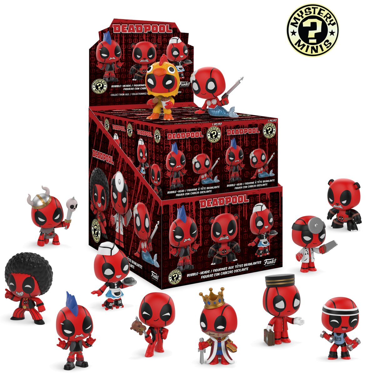 Funko POP, Mystery Minis, Figurka Deadpool - Funko POP | Sklep EMPIK.COM