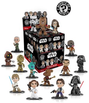 Funko POP, Mystery Minis, figurka Star Wars - Funko POP