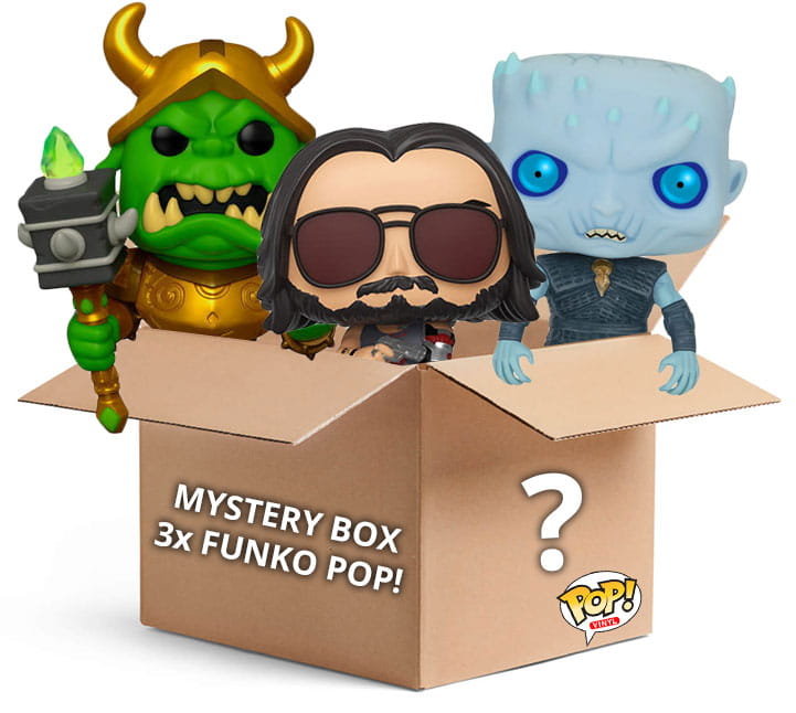 Фото - Фігурки / трансформери Funko POP! Mystery, Zestaw Mystery Box 