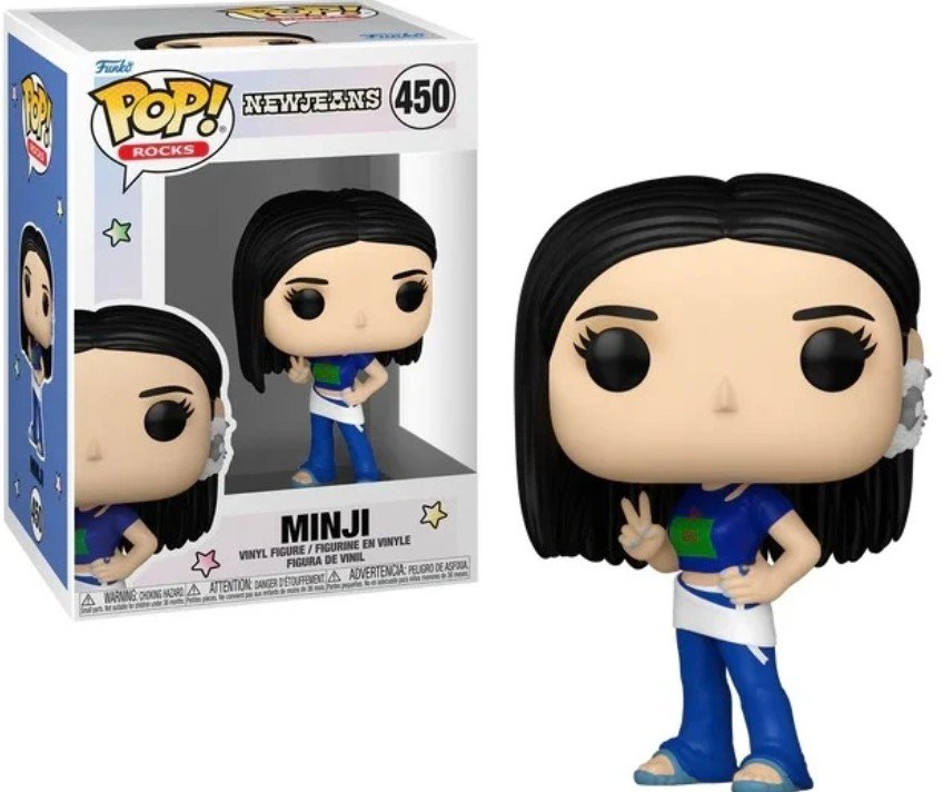Funko POP! new jeans rocks 450 minji - Funko POP! | Sklep