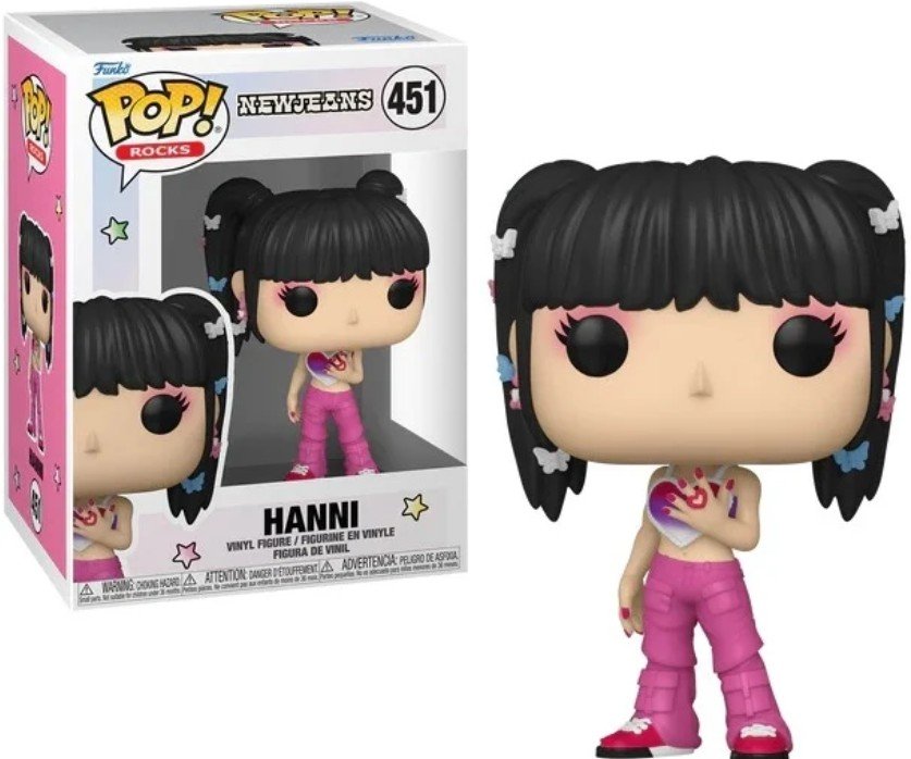 NewJeans Funko POP セット ニュージーンズ NGZ フィギュア NewJeans フィギュア Funko POP セット