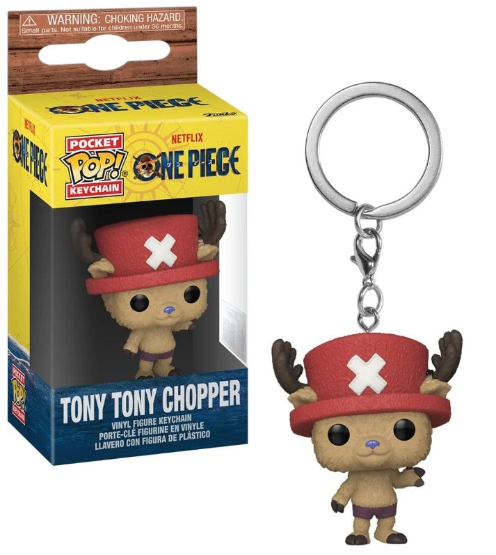 funko pop! one piece netflix breloczek figurka chopper - Funko POP ...