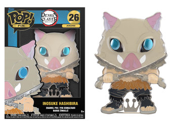 Funko POP! Pin, przypinka Demon Slayer, Inosuke Hashibira, 26 - Funko POP!