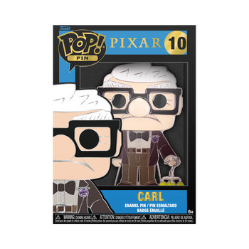 Funko POP! Pin, przypinka, Disney Carl, 10 - Funko POP!