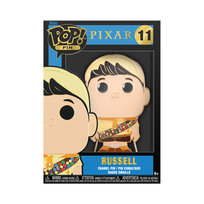 Funko POP! Pin, przypinka, Disney, Rusell, 11