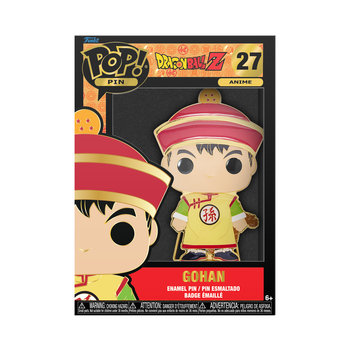 Funko POP! Pin, przypinka, Dragon Ball Z, Gohan, 27 - Funko POP!