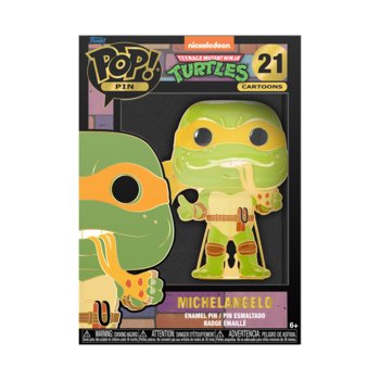 Funko POP! Pin, przypinka Teenage Mutant Ninja Turtles, Michelangelo, 21 - Funko POP!