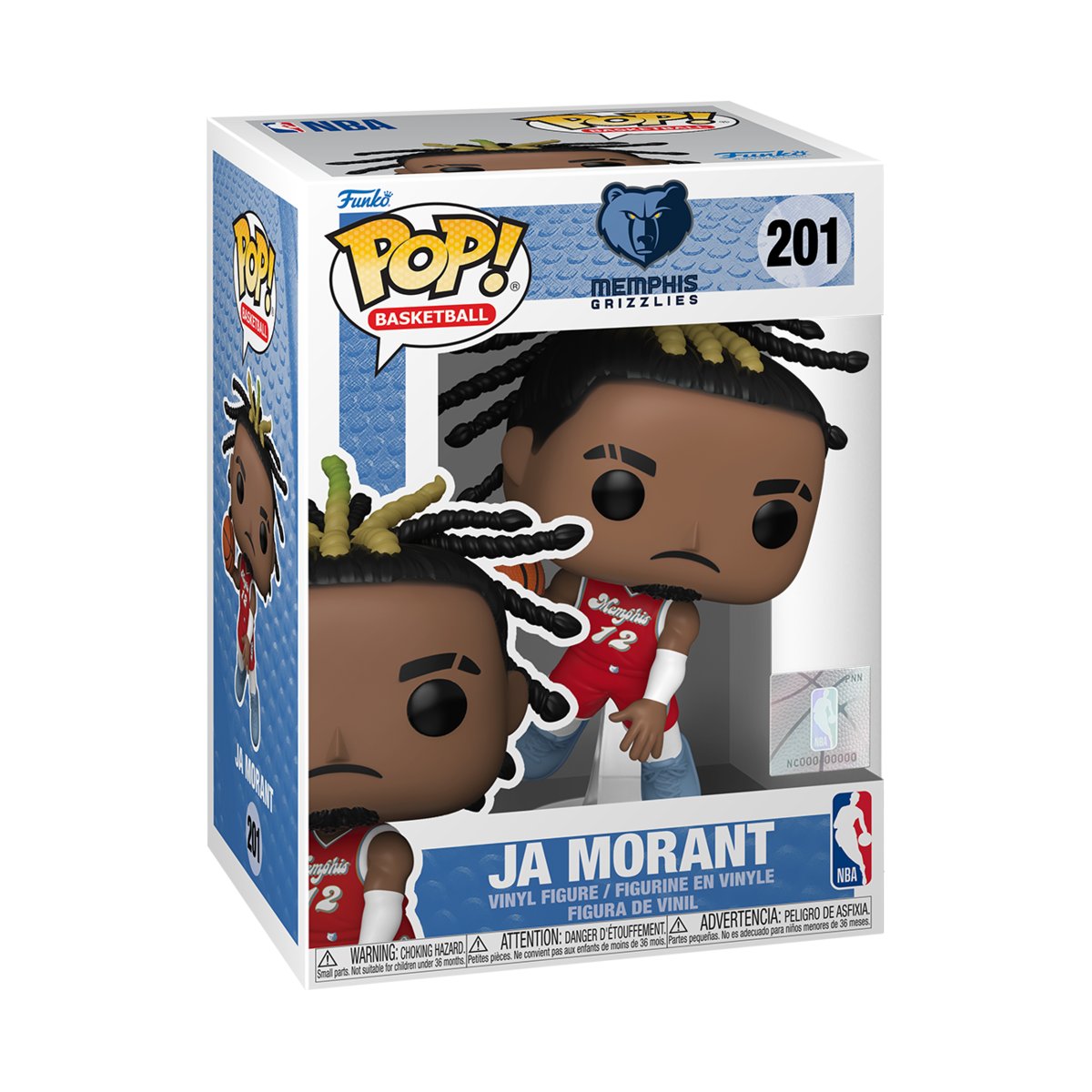 休日限定 Ja Grizzlies- NBA: POP POP!, FUNKO Morant(CE POP Funko - 24) スポーツ