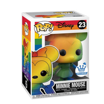 Funko POP! Pride, fiurka kolekcjonerska, Disney, Minnie Mouse, Exclusive, 23 - Funko POP!