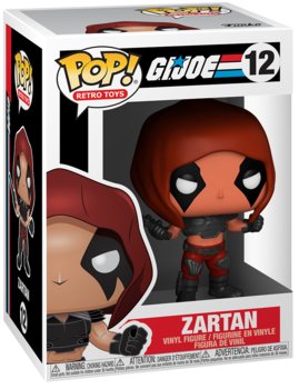 Funko POP! Retro Toys, figurka kolekcjonerska, G.I. Joe, Zartan, 12 - Funko POP!