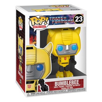 Funko POP! Retro Toys, figurka kolekcjonerska, Transformers, Bumblebee, 23 - Funko POP!
