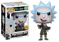 funko pop! rick & morty 172 weaponized rick figurka chase ultra rare Funko POP!
