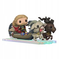 Funko Pop! Ride Supdlx: Thor L&T W/Goat Boat