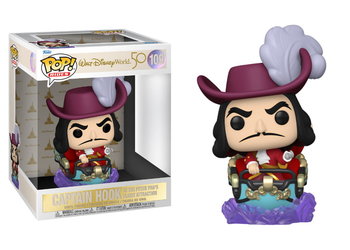 Funko POP! Rides, figurka kolekcjonerska, Disney 50th, Captain Hook, 109 - Funko POP!